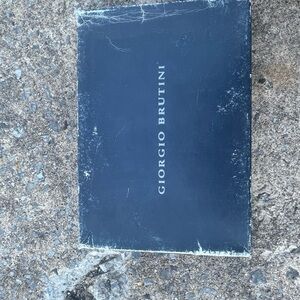 Giorgio Brutini Black Shoe Box